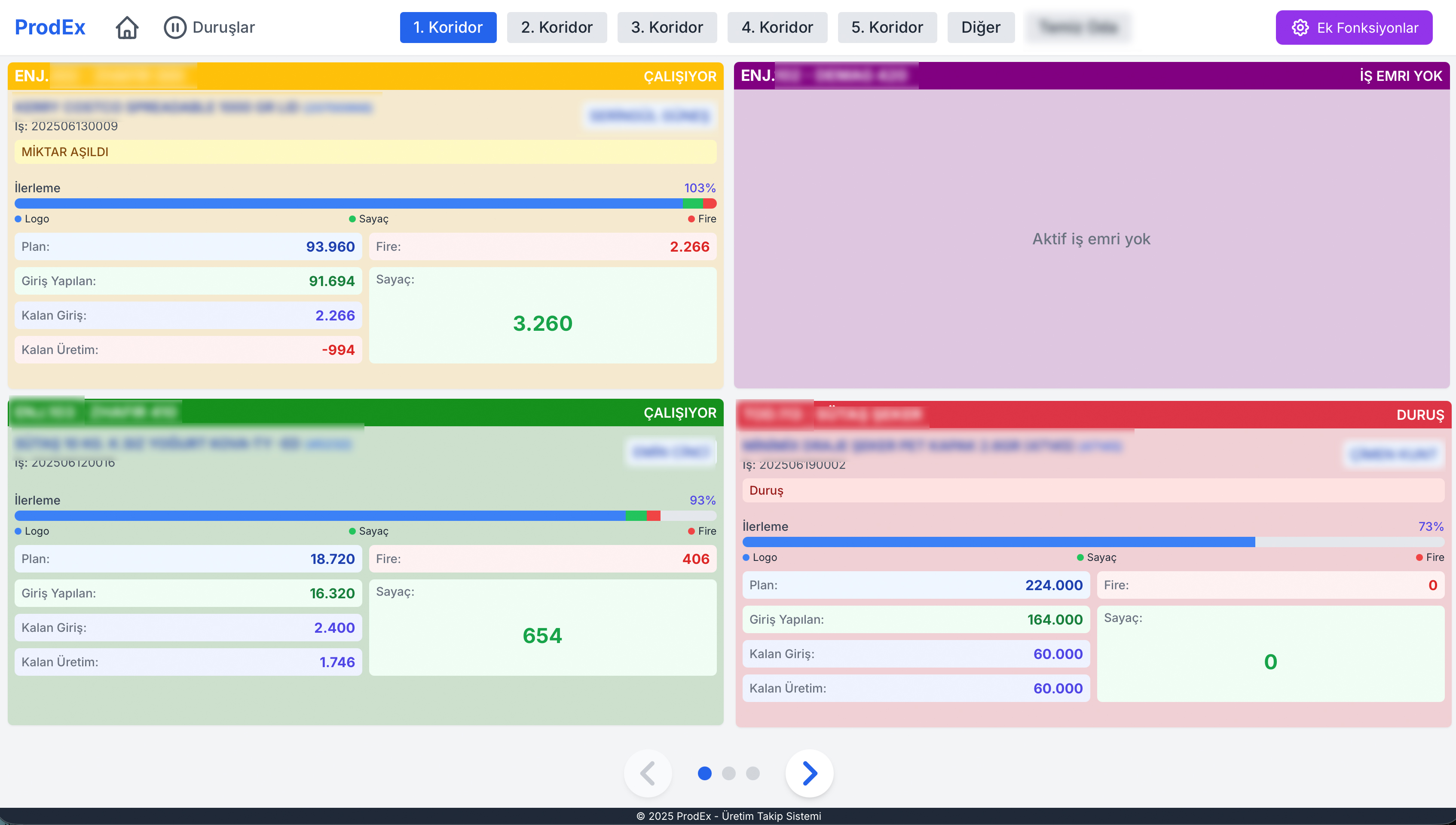 Prodex Kiosk Dashboard